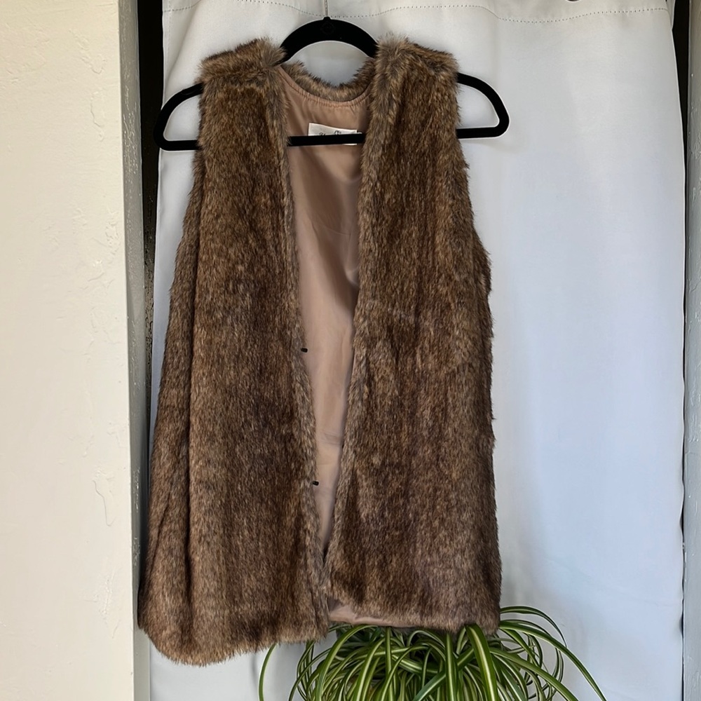 Faux Fur Vest